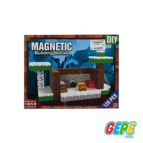 لگو ماینکرافت 129 قطعه مگنتی