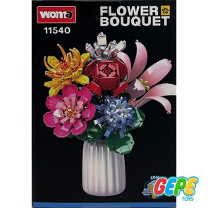 لگو ساختنی گل شاخه‌ای