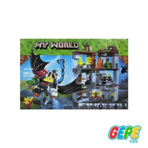 لگوماینکرافت اژدهای 5 سر my world