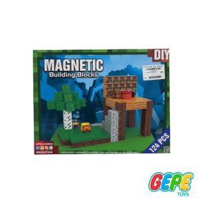 لگو ماینکرافت 124 قطعه مگنتی