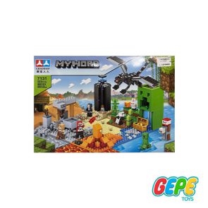 لگو ماینکرافت کد 7131 MYWORLD