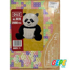 لگو پاندا نشسته DUZ