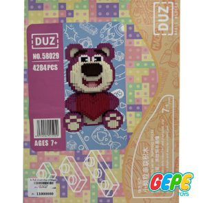 لگو خرس بنفش