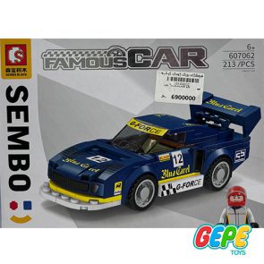 لگو ماشین پورشه سمبوبلاک