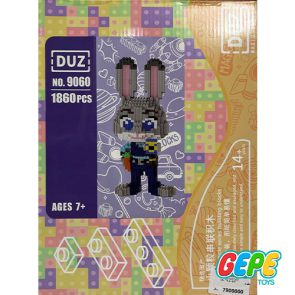 لگو فیگور افسر خرگوش زتوپیا بزرگ