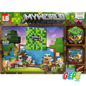 لگو ماینکرافت مدل LB1197
