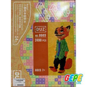 لگو فیگور روباه زتوپیا بزرگ