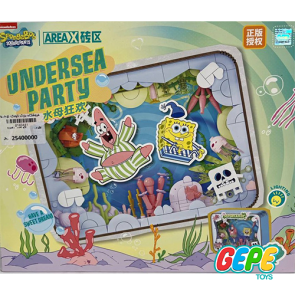 لگو باب اسفنجی و پاتریک