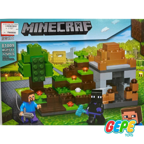 لگو ماینکرفت سری جدید 195 قطعه