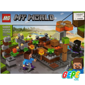 لگو ماینکرافت مدل ۱۹۵ تکه