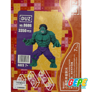 لگو سه‌بعدی هالک